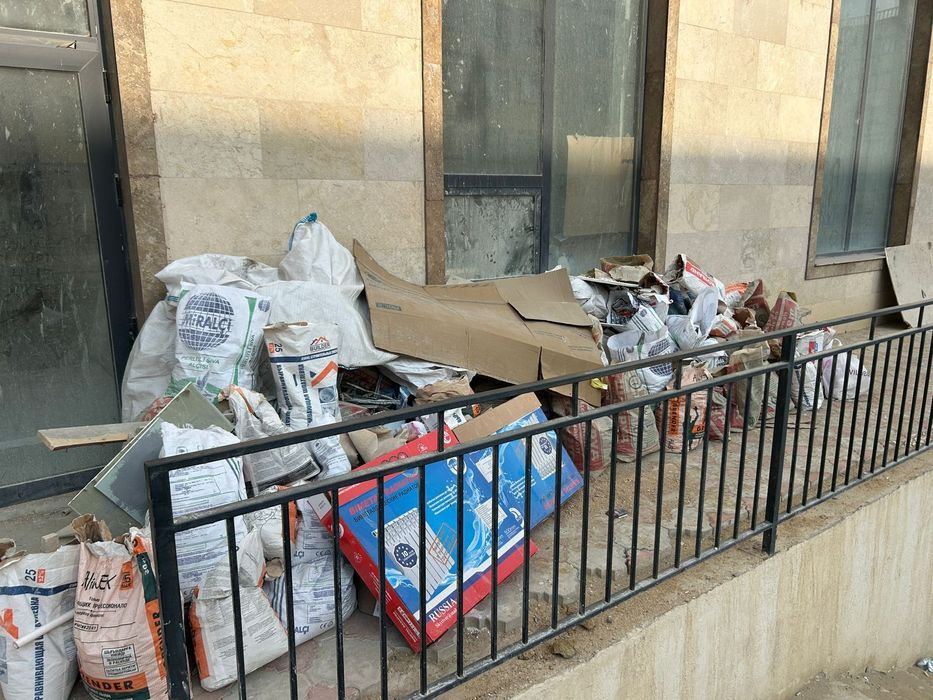 Вывоз мусора г.Актау