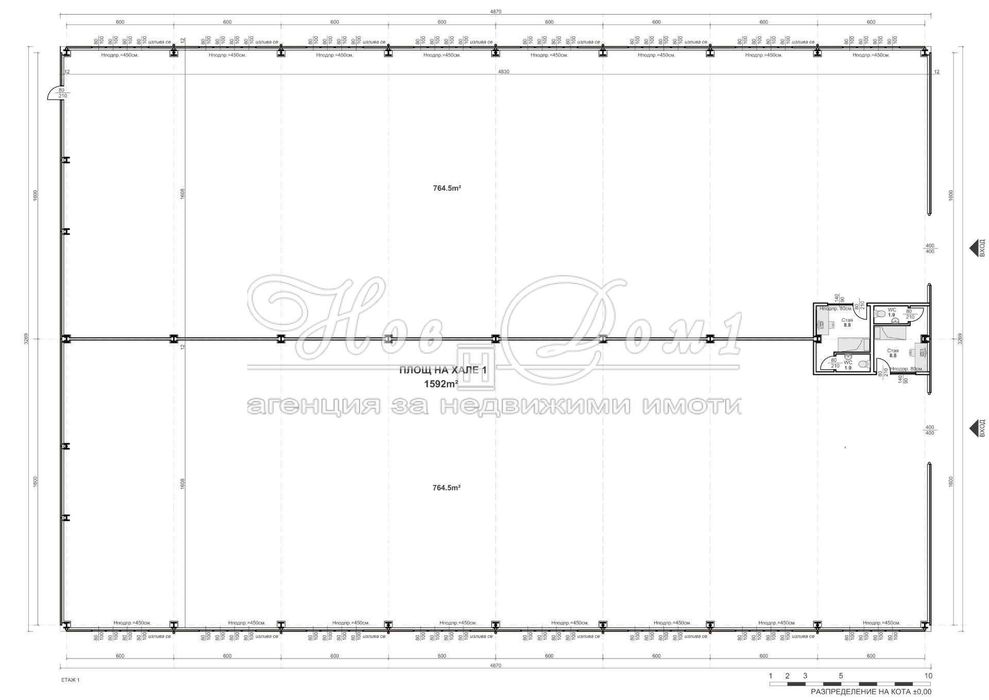 Продава се Склад в с. Езерово, Област Варна - 1190 кв.м за 750 €/кв.м - Снимка #6