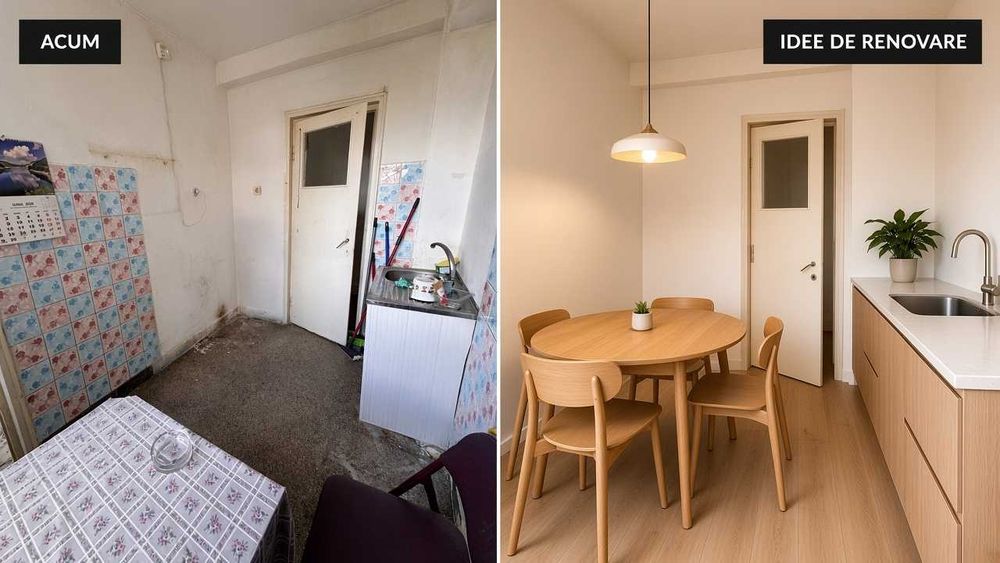 Apartament 3 camere în zona Iancului | 5 min de metrou | 57,2 mp DIRECT PROPRIETAR