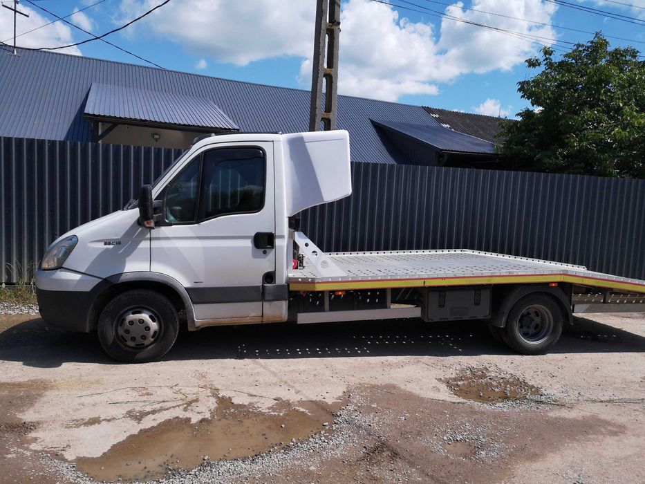 Cabina de dormit Iveco Daily, Mercedes Sprinter