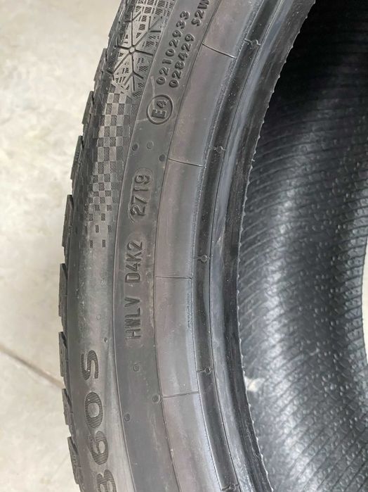 4x 265 40 19 Continental WinterContact TS860