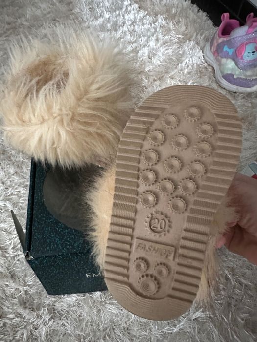 Зимни ботуши с пух