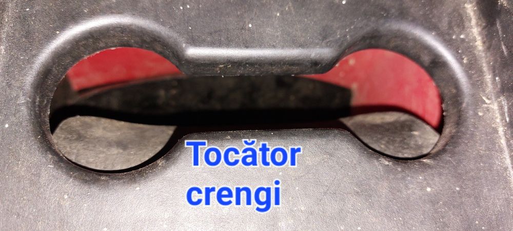 Tocator fructe legume 220v Tocator crengi cu reductor sau fara