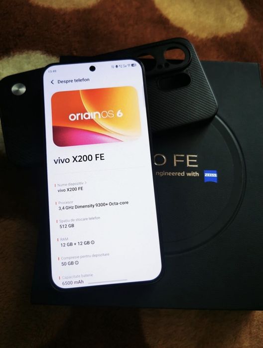 Vând Vivo x200Fe in stare foarte buna