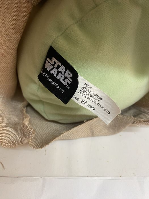STAR WARS lot 2 jucării din pluș YODA BABY 30 cm