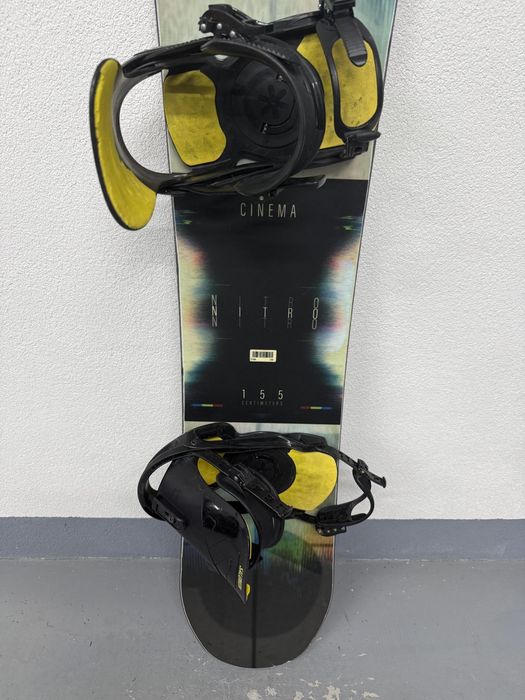 placa snowboard nitro cinema L155cm 2024