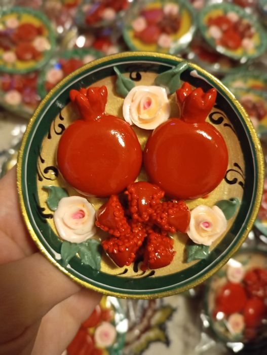 Керамические гранаты оптом сувениры