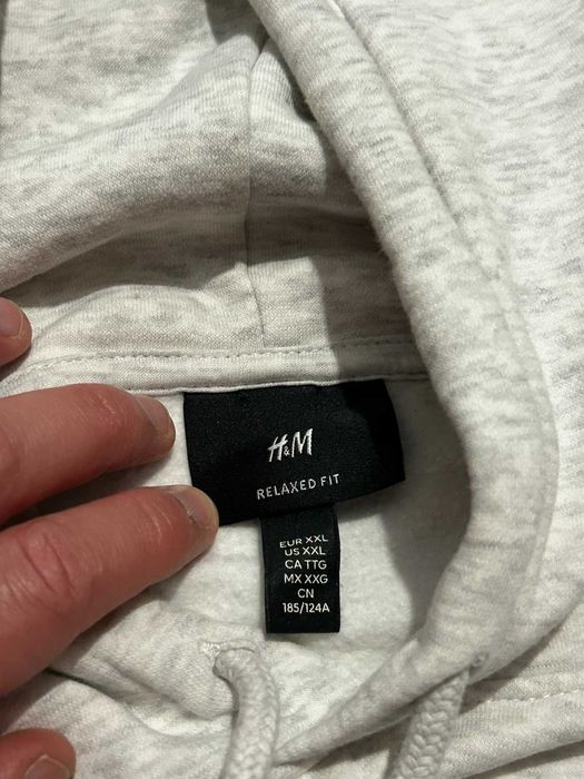 Hanorac H&M / Marime XXL / Relaxed Fit / Members Club