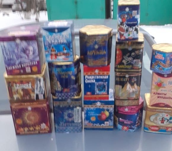 Фейерверки- Салюты