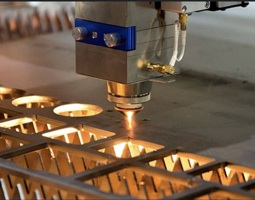 Лазерная резка металла