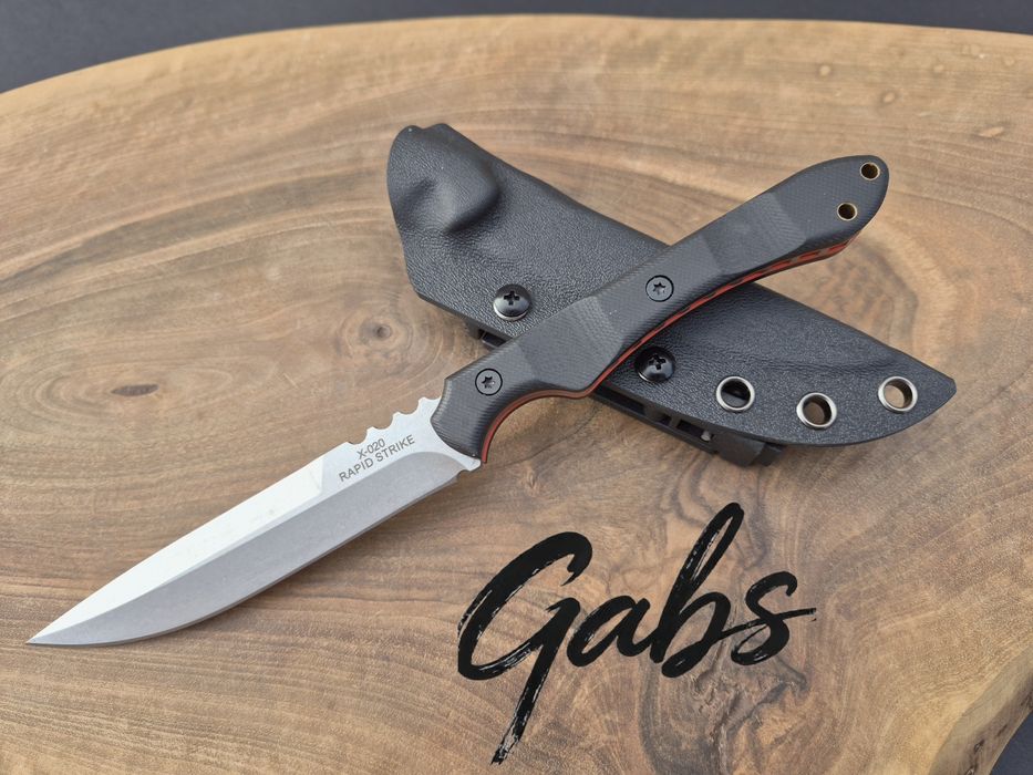Тактически нож TOPS KNIVES Rapid Strike X-020,фултанг
