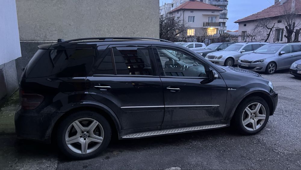 Ml 63 AMG 520kc 330.000 km