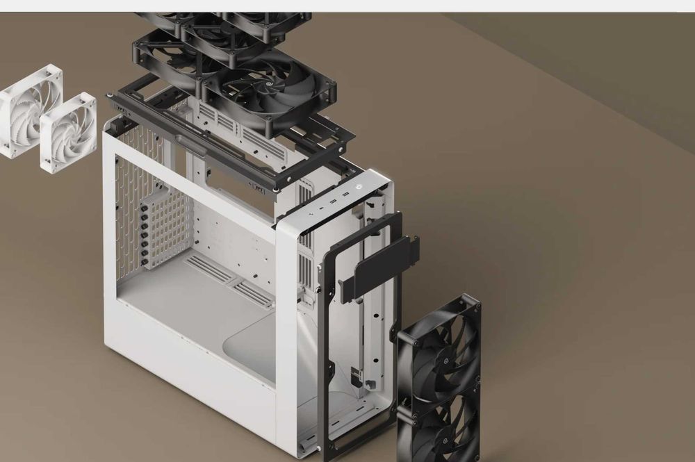 Компютърна кутия HAVN BF360 Flow High-airflow ATX mid-tower