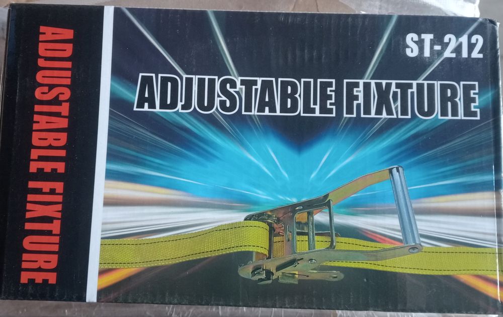 Стяжной ремень, трещотка, строп