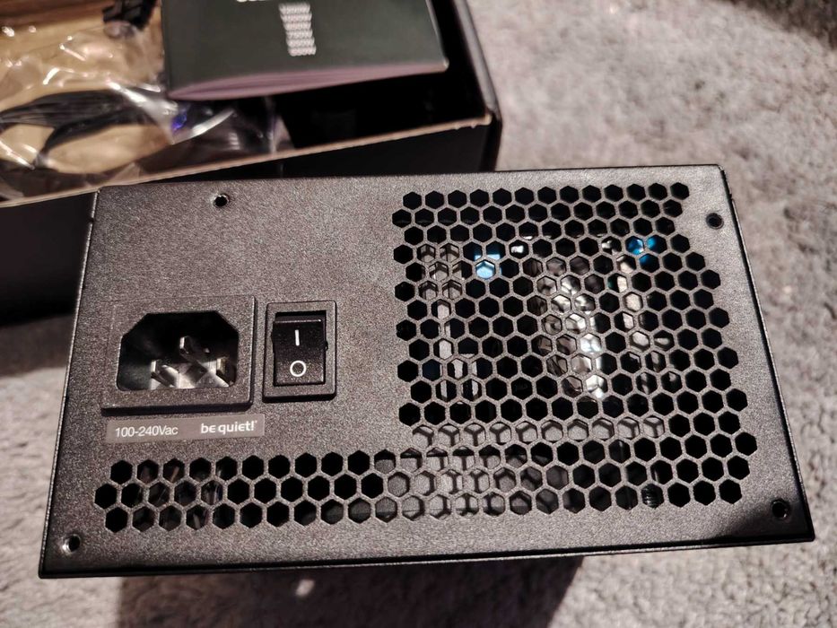 Захранване Pure Power 13 M, 750 W, Ефективност 80 Plus® Gold, Захранване Atx 3.1