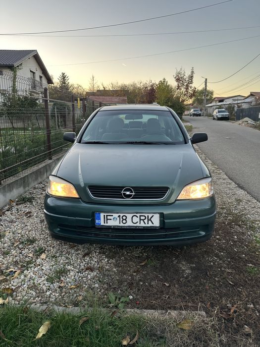 Opel Astra G – stare bună, gata de drum