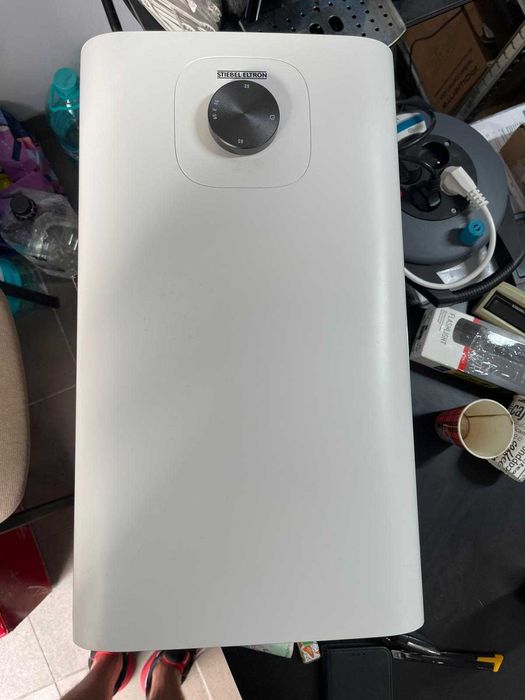 Boiler Stiebel Eltron SNU 10 Plus, cu funcție Thermostop, 10 litri, de joasă presiune, cu priză de 230 V, 2 kW, fabricat în Germania, 204980