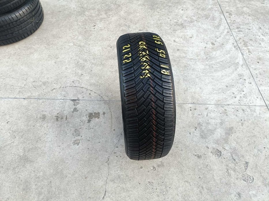 O anvelopa 215 50 18 Continental AllSeason profil 7,8 mm dot 2022