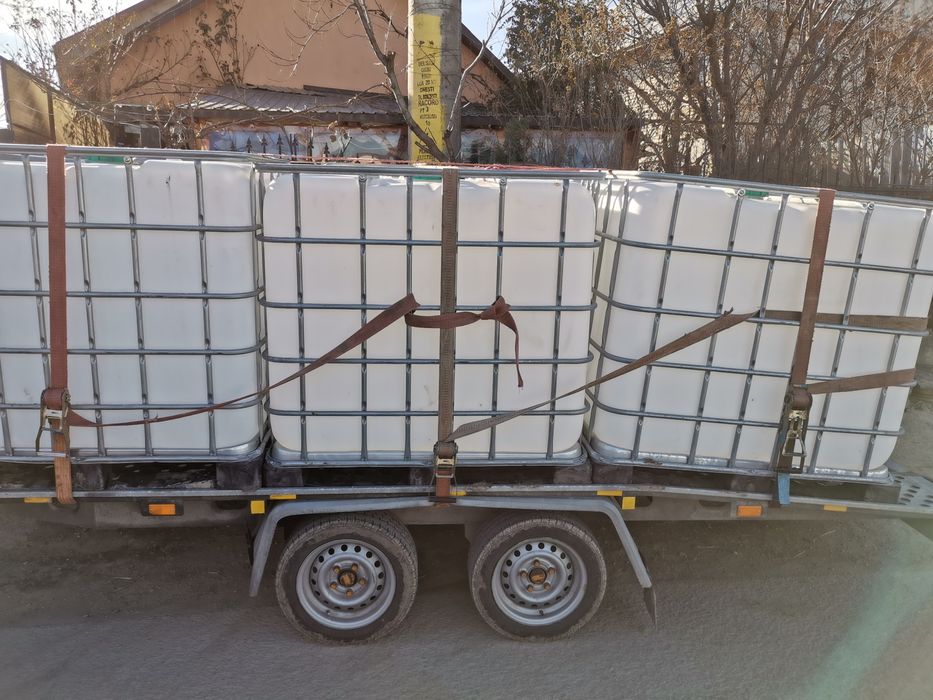 Cuburi, bidoane,rezervor ibc 1000 litri noi