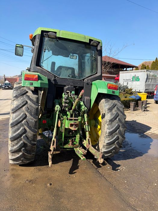 Vand tractor John deer