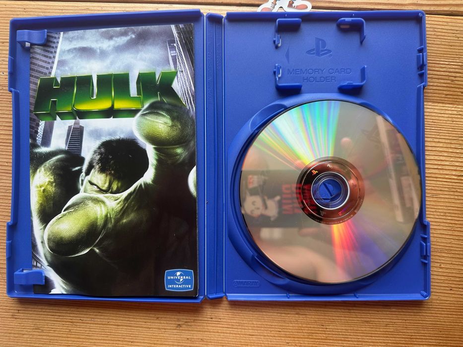Marvel's Hulk Плейстейшън 2 PlayStation PS2 PS 2 Хълк