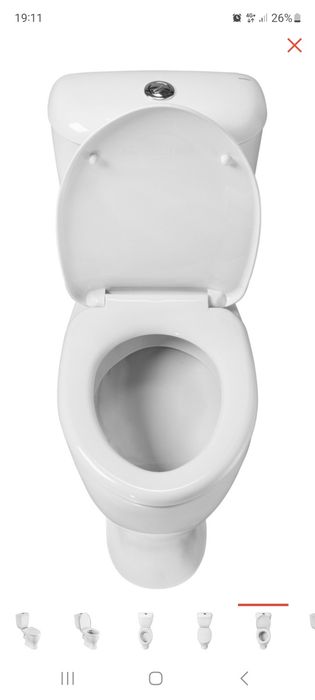 Унитаз рассия санфарфор