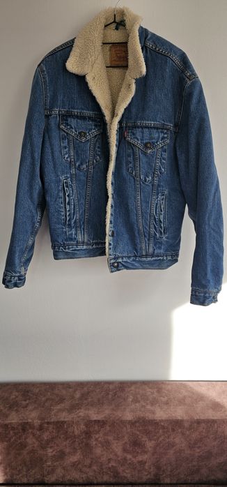 Levi's original sherpa, mărimea L barbati