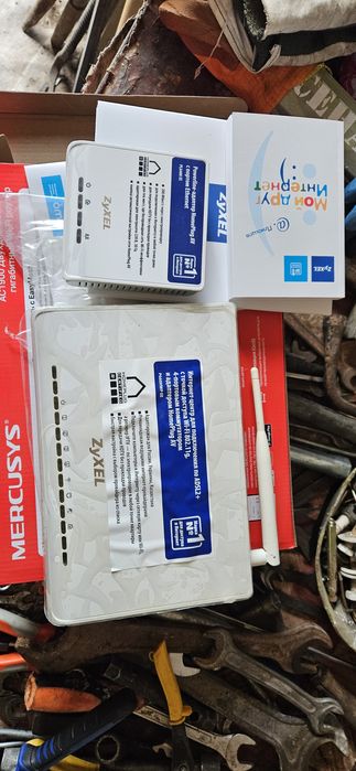 интернет центр ZyXEL