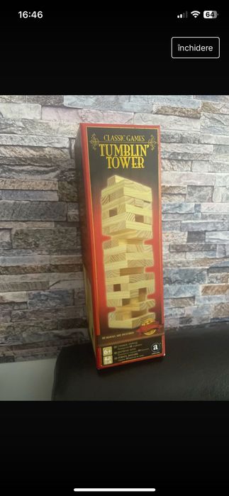 Vând joc tublin tower (jenga)