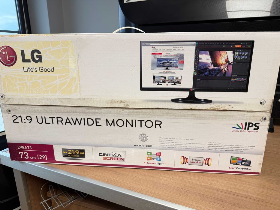 LG 29 inch Ultrawide IPS Monitor 29EA73