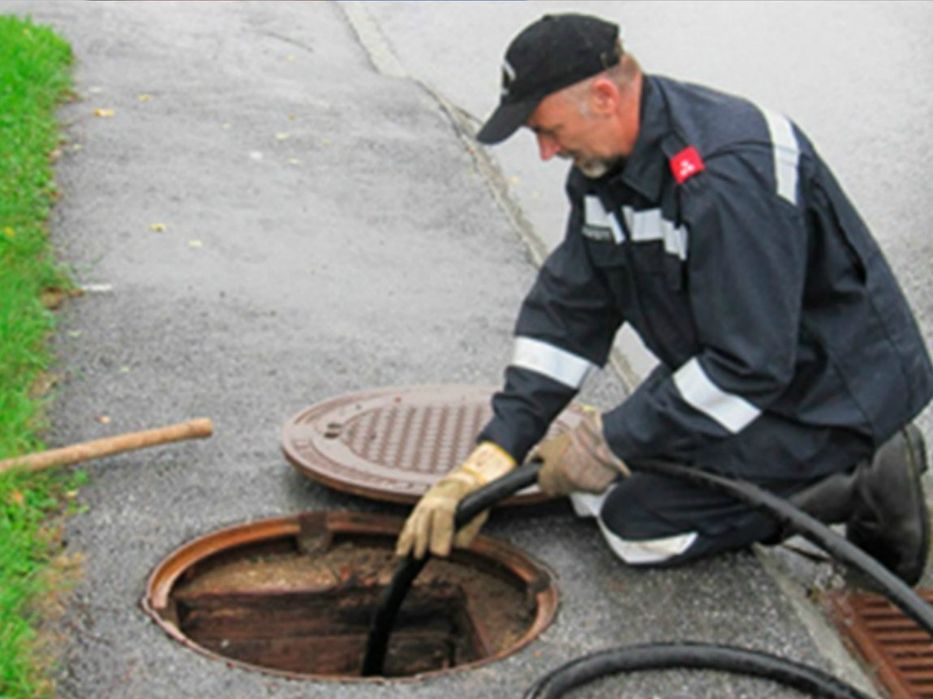 Прочистка канализаций