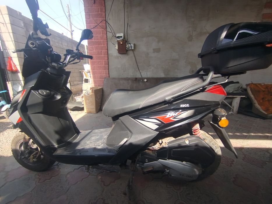 Продам мопед самурай