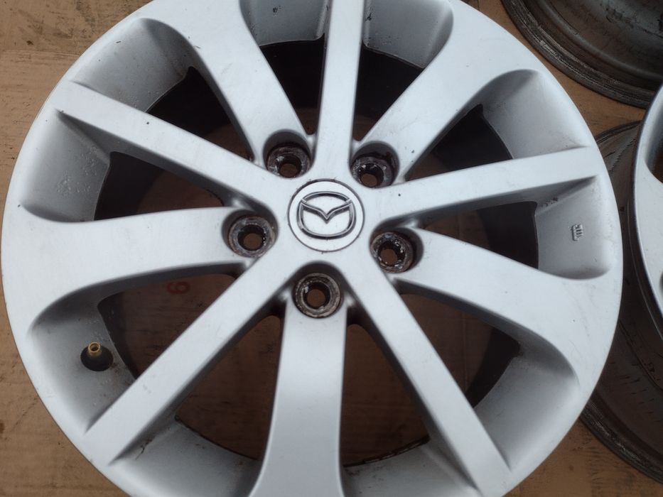 Оригинални 16-5х114.3 ЕТ52.5 6.5 j Mazda 3