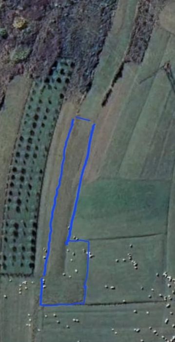 Vând teren extravilan