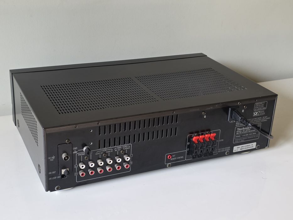 Technics SA-GX100 sterto receiver