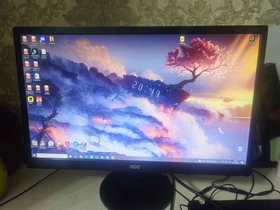 Продам монитор AOC E2270SWDN