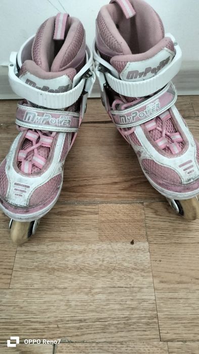 Ролик детскй арегенал