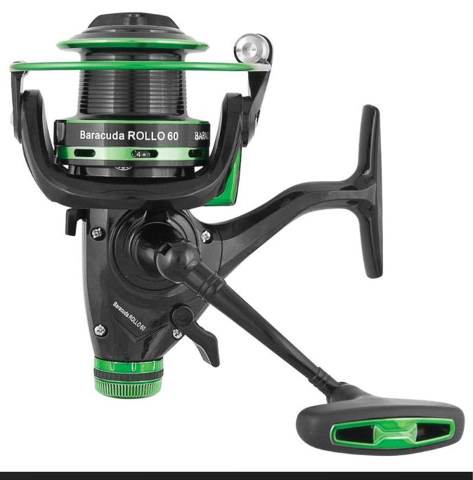 Mulineta Baracuda Rollo 60 pentru crap si feeder