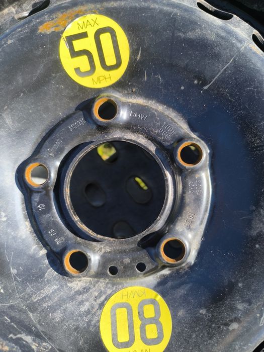 Резервна гума за Бмв 15 патерица