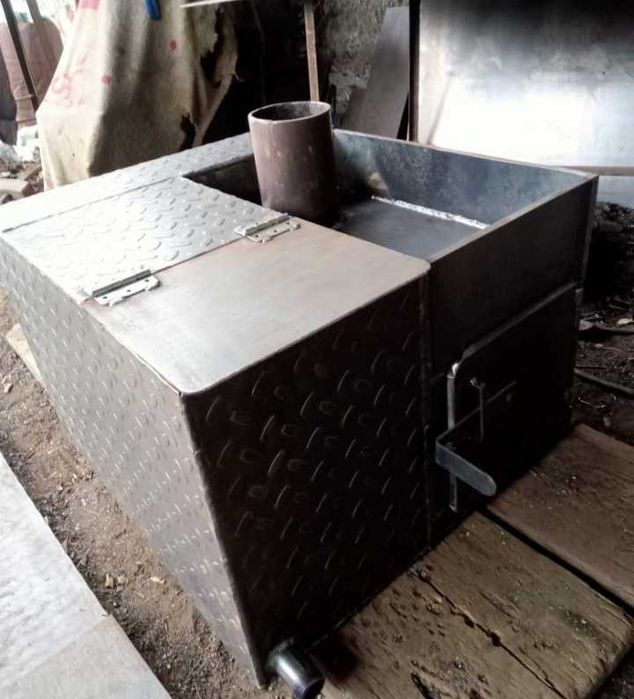 Делаю печи для дома и бани