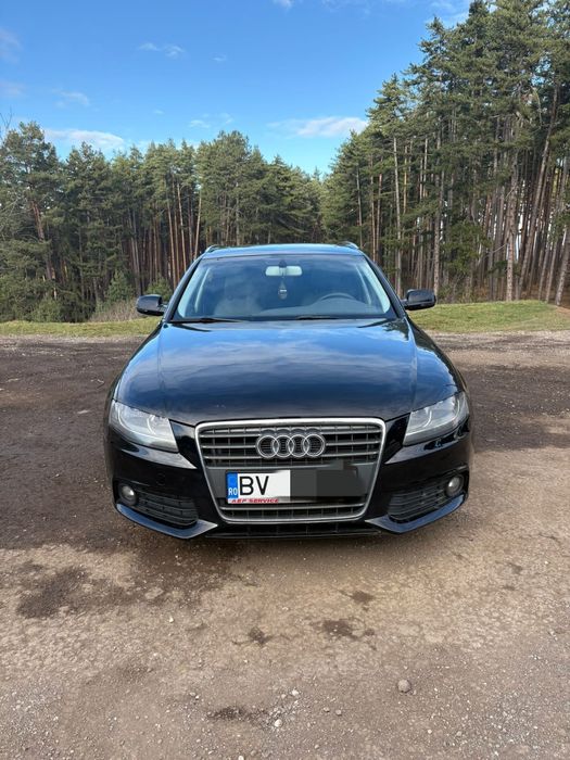 Audi A4 B8 Panoramic – O mașină cinstită, direct de la proprietar