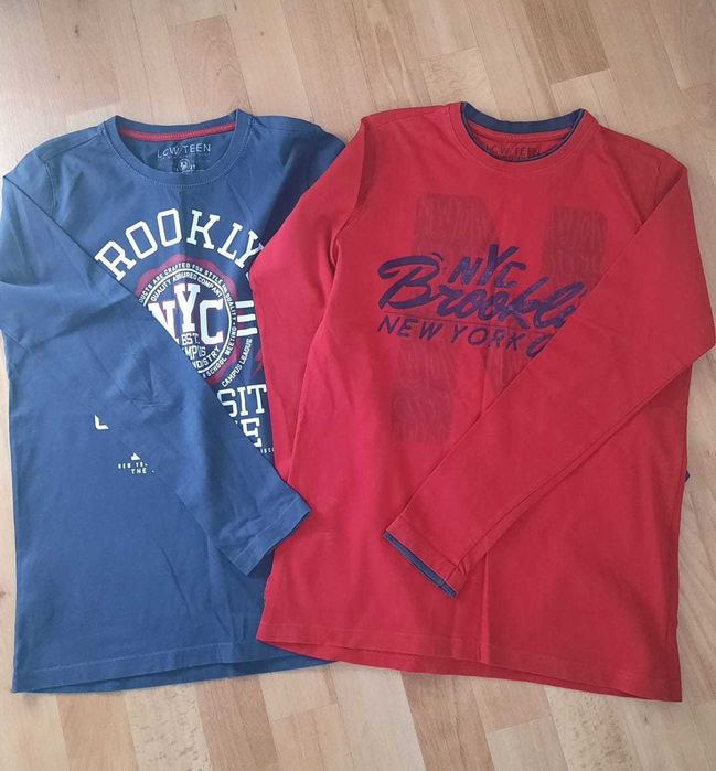 Футболка с длинными рукавами для мальчиков