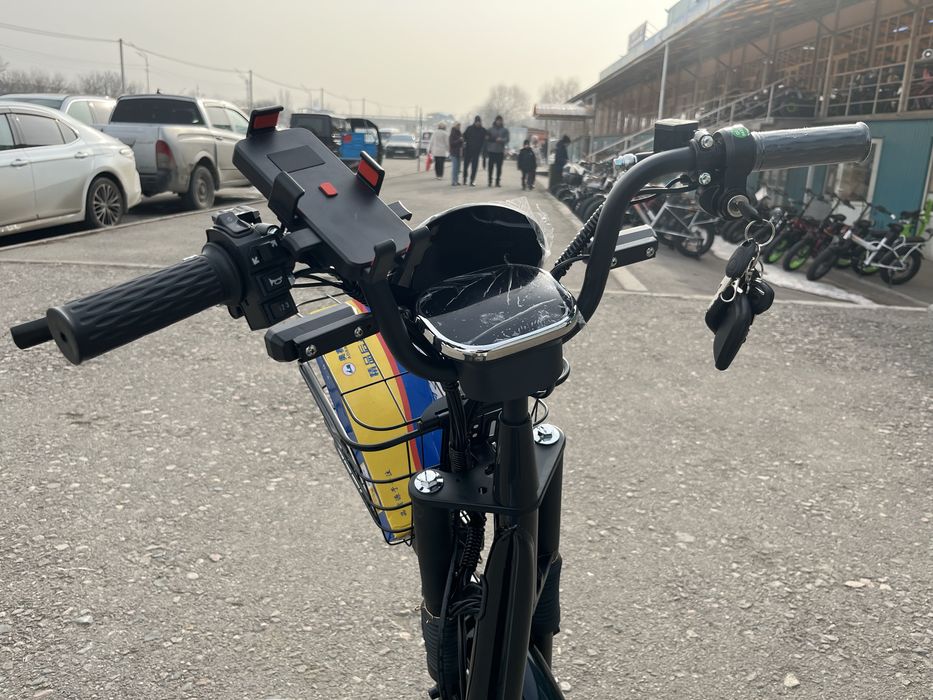 Электровелосипед электро скуттер купить новый