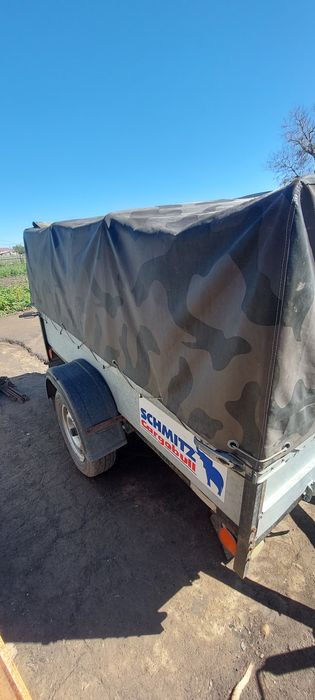 В продаже автомобильный прицеп