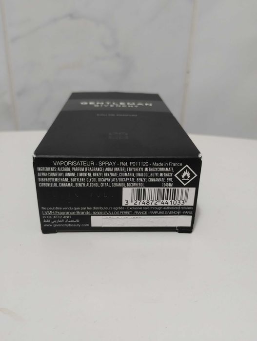 Parfum Givenchy Gentleman Eau de Parfum (EDP 100ml)