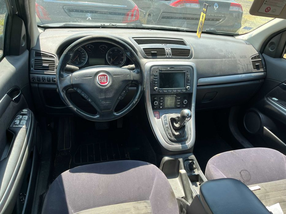 Dezmembrez Fiat Croma 2008 facelift diesel gri argintiu