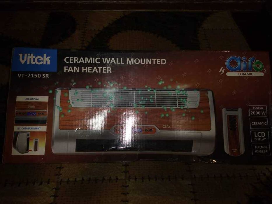 обогреватель настенный тепло вентилятор тепловая завеса