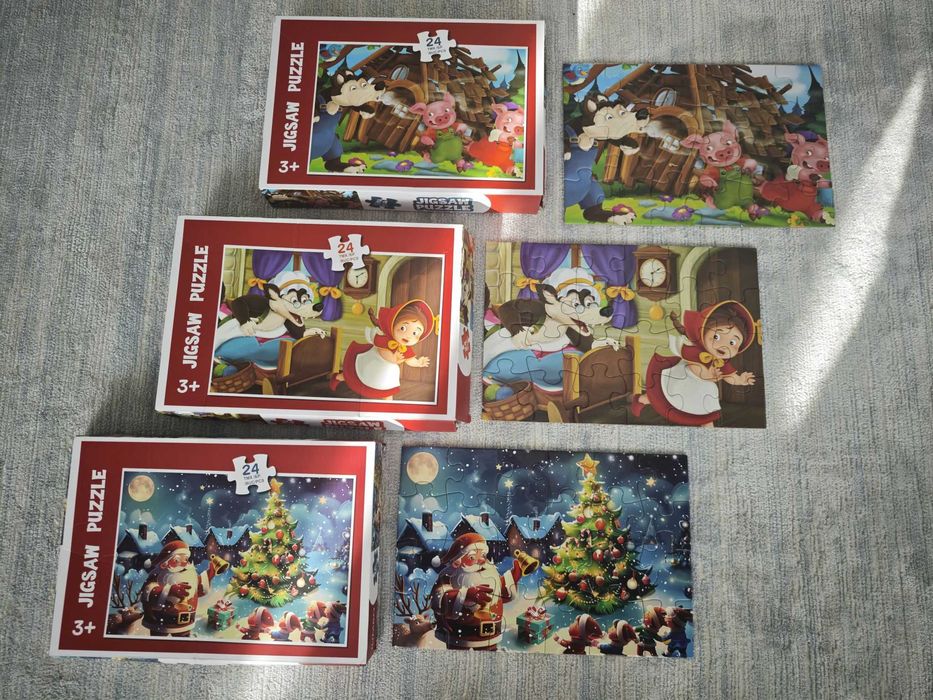 Детски пъзели за деца над 3 години