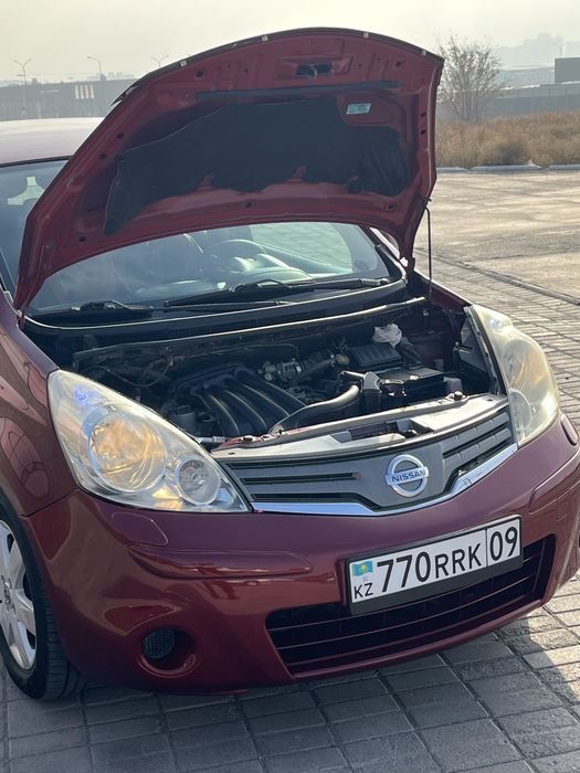 Nissan note 2011 акпп