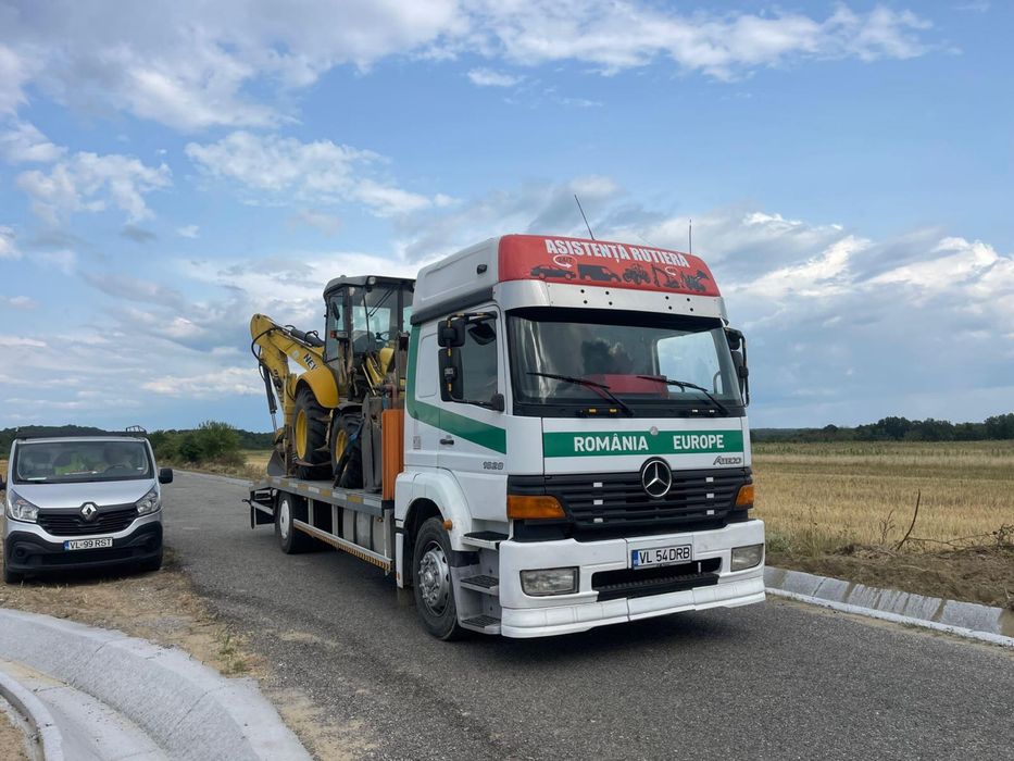 Platforma  trailer mercedes atego